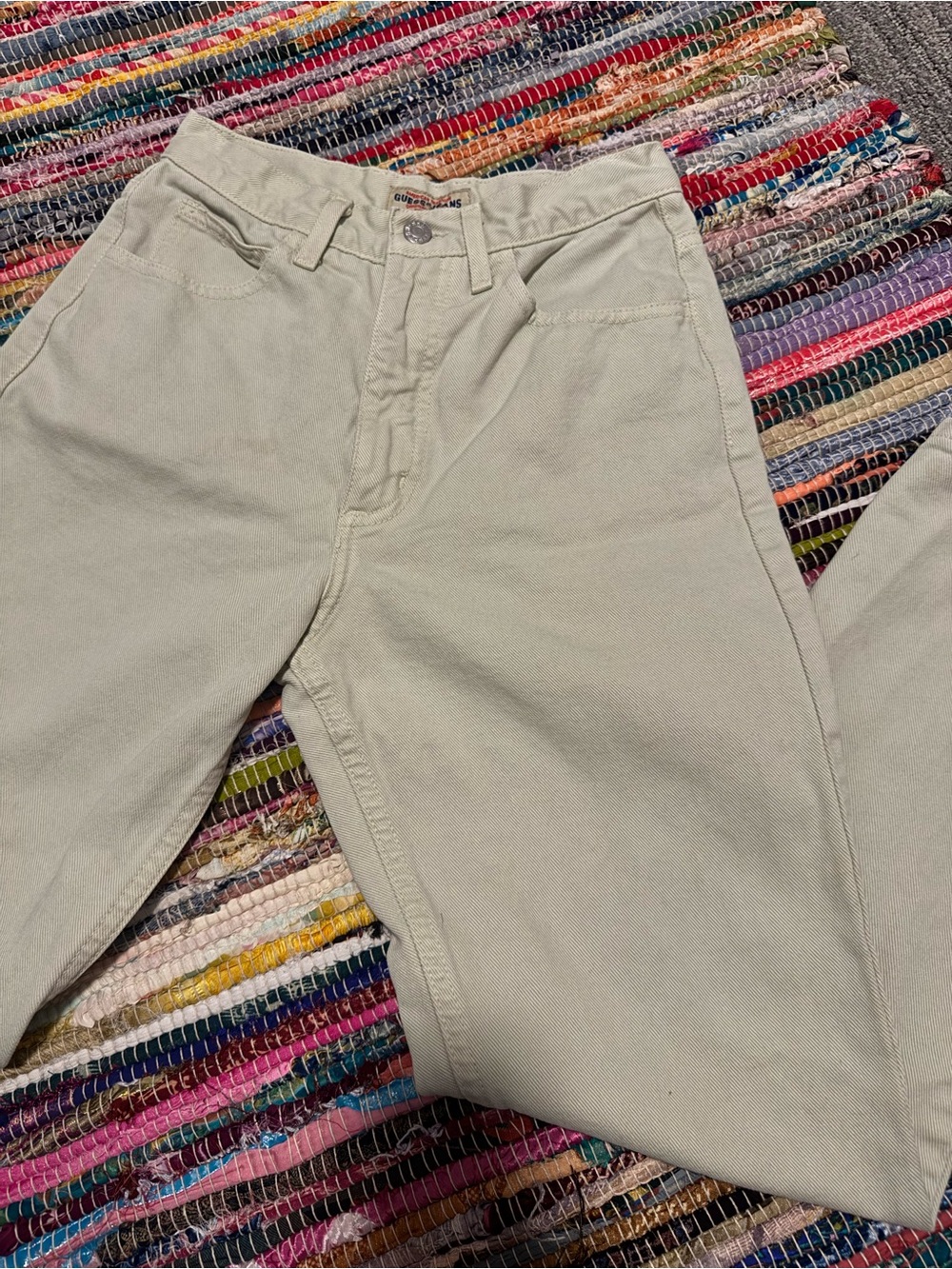 VTG Guess Sage Green Mom Jean
